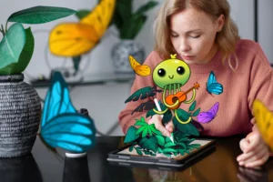 creativity meets STEM